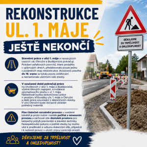 rekonstrukce 1.máje